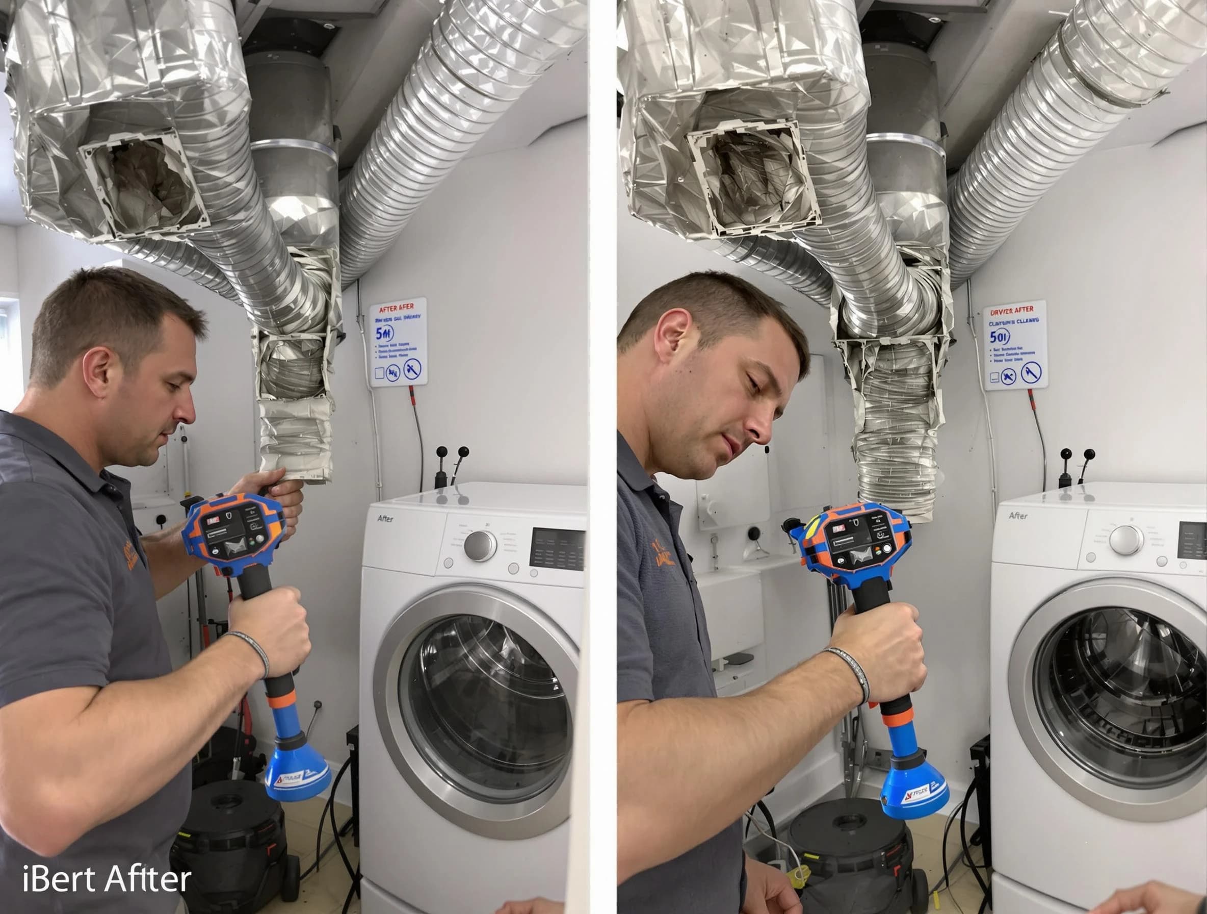 Professional clogged vent cleaning by West Pleasant View Dryer Vent Cleaning in West Pleasant View