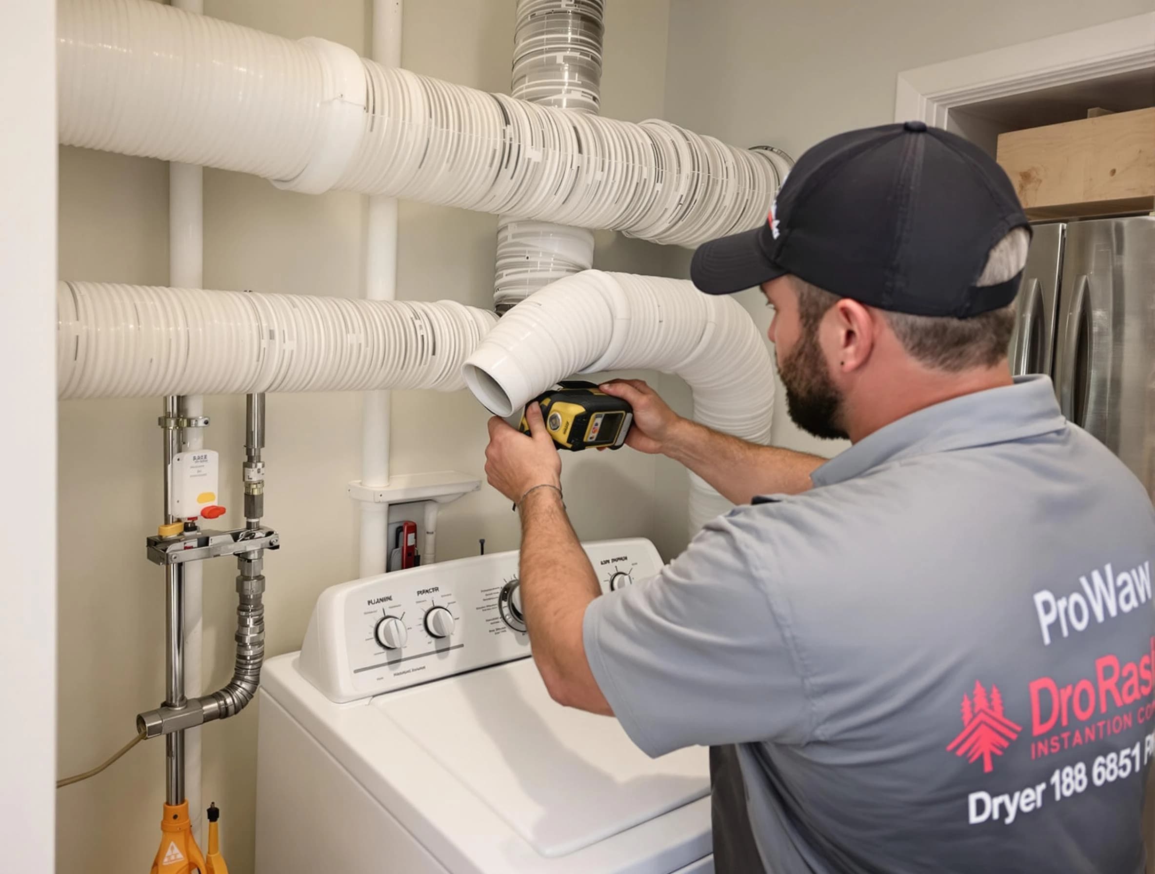 Professional dryer vent hose installation by West Pleasant View Dryer Vent Cleaning in West Pleasant View