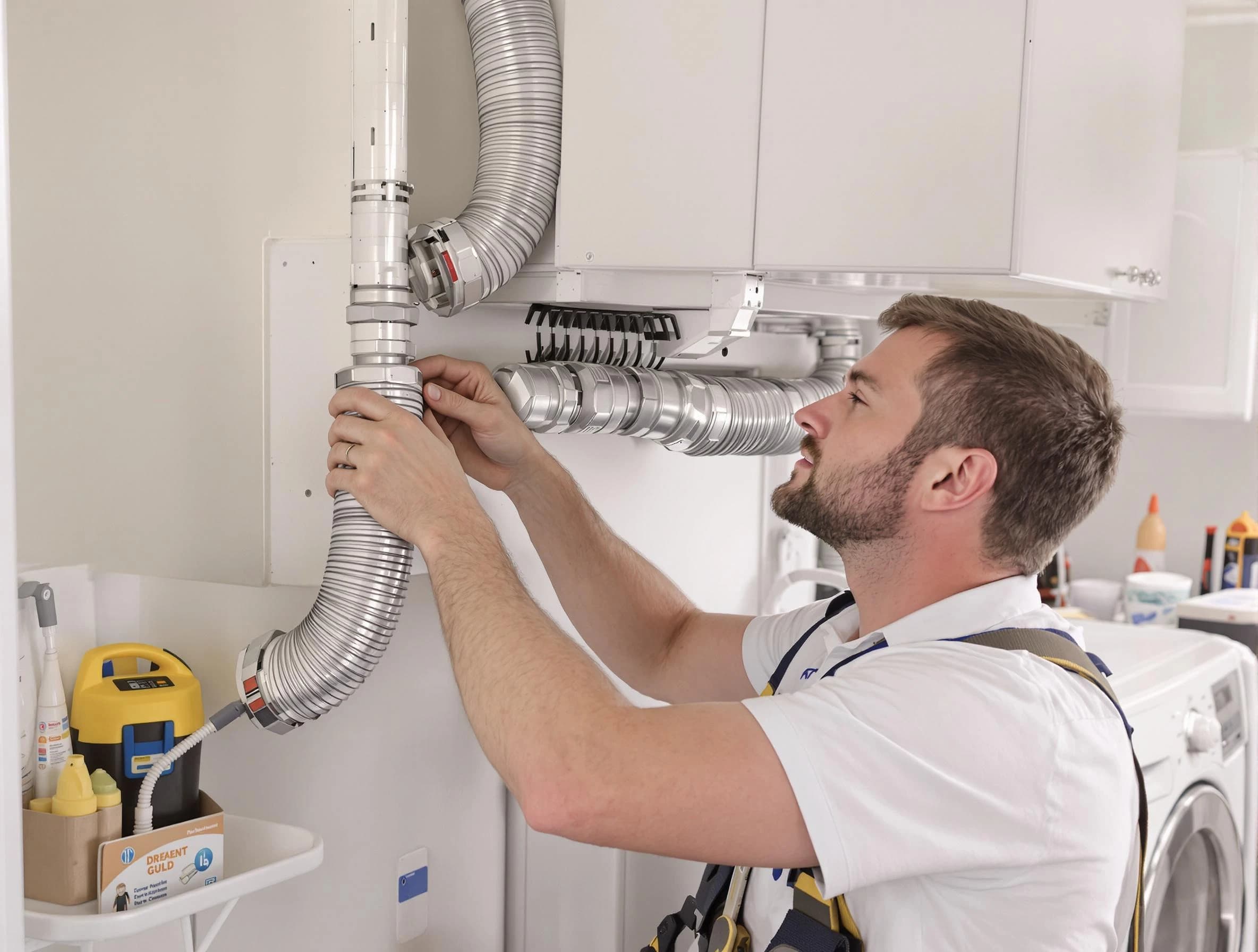 Professional dryer vent repair and installation by West Pleasant View Dryer Vent Cleaning in West Pleasant View