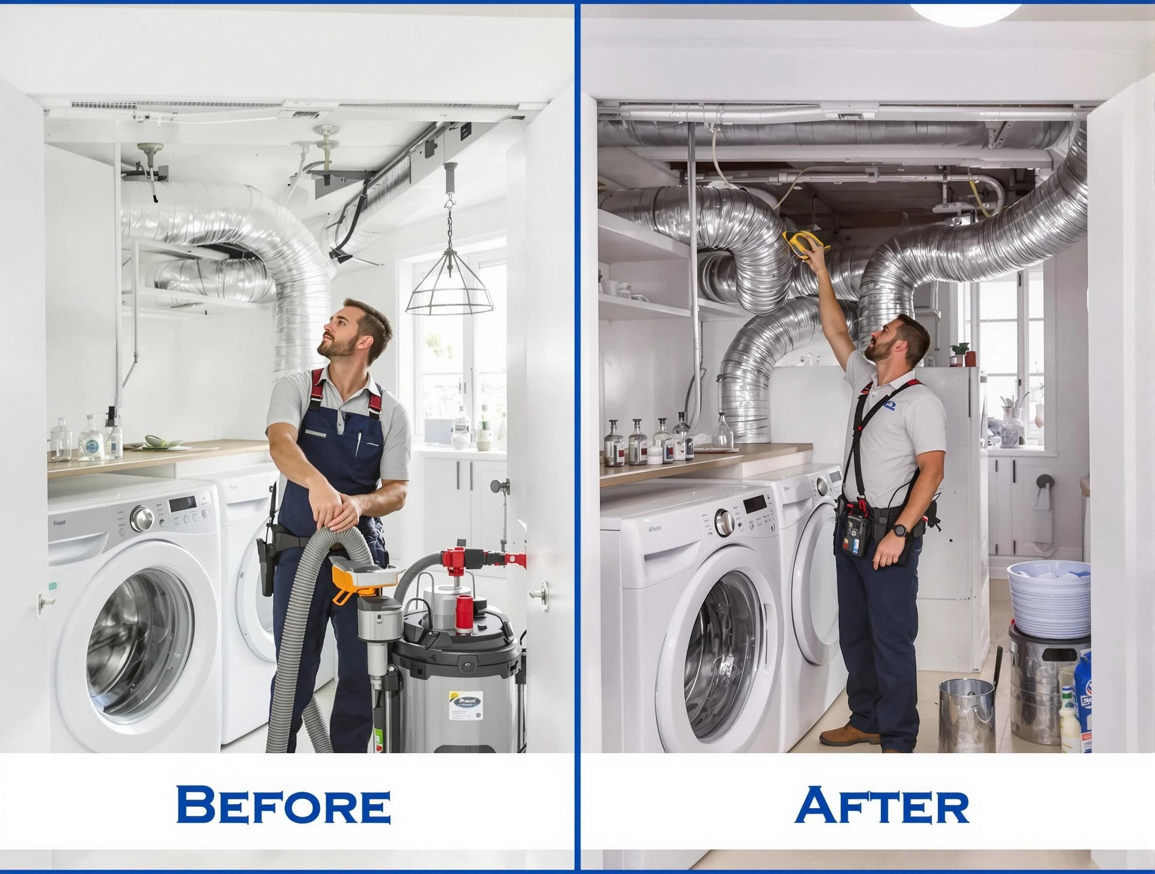Expert gas dryer vent cleaning by West Pleasant View Dryer Vent Cleaning in West Pleasant View