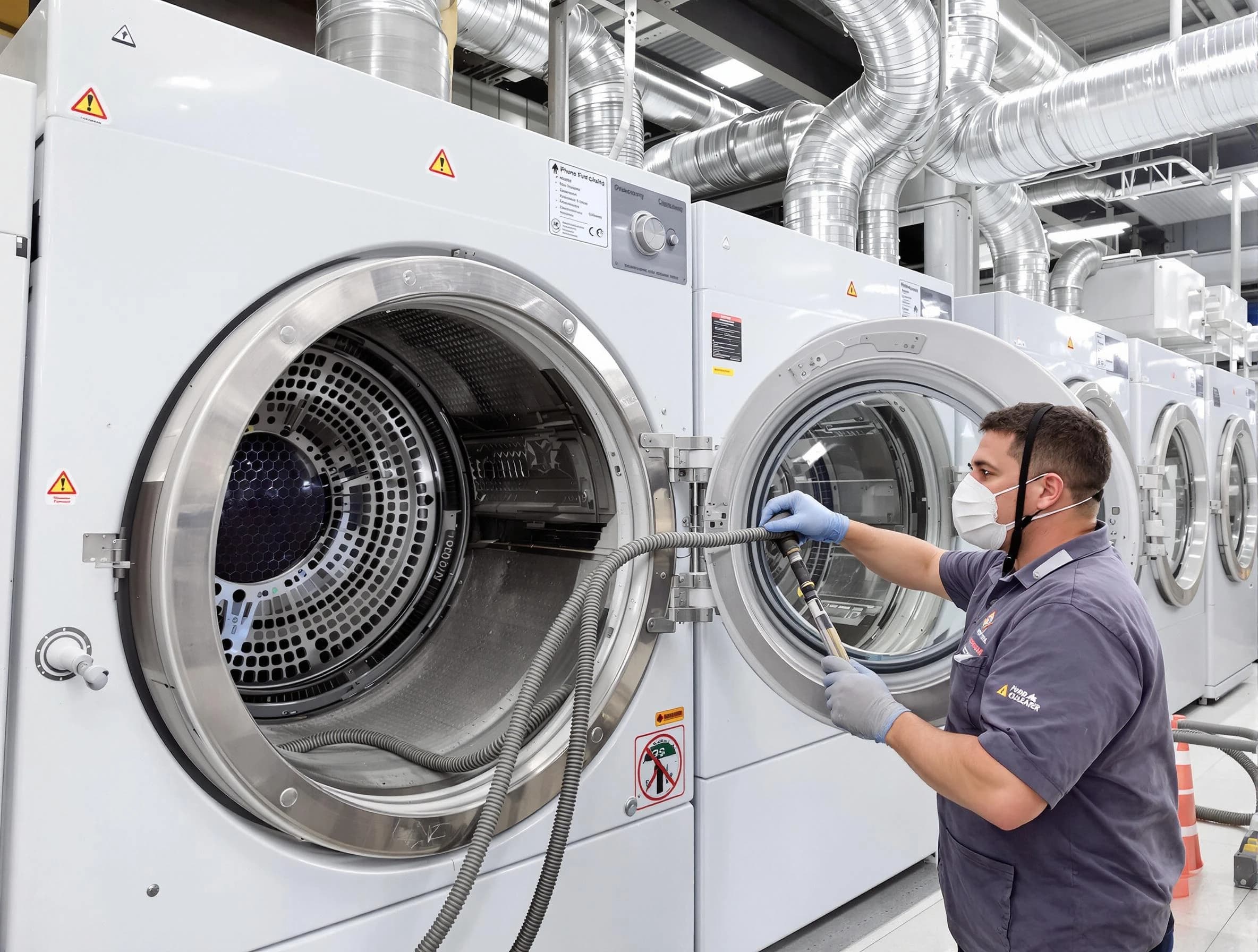 Industrial-grade dryer vent cleaning by West Pleasant View Dryer Vent Cleaning in West Pleasant View