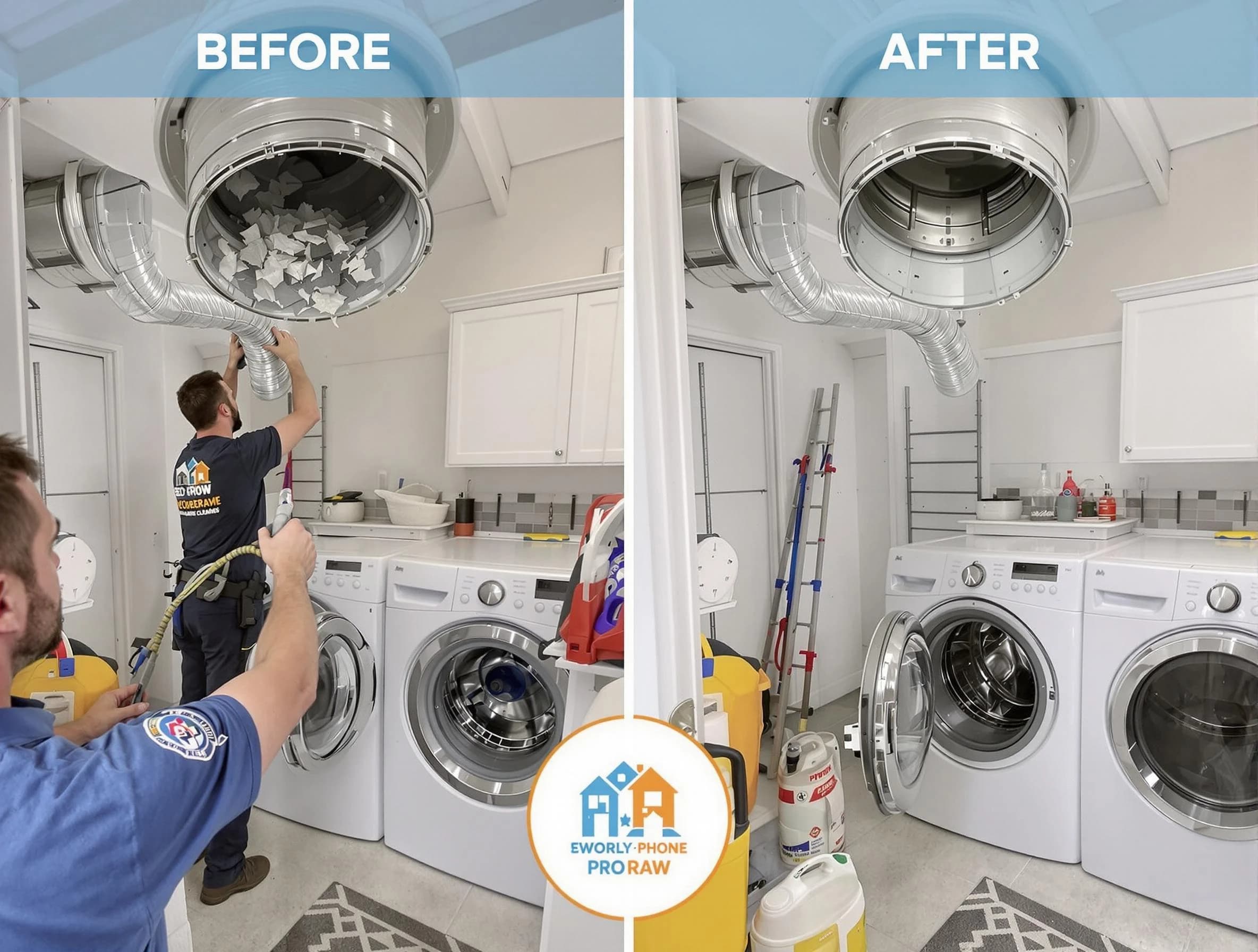 Residential dryer vent cleaning by West Pleasant View Dryer Vent Cleaning in West Pleasant View