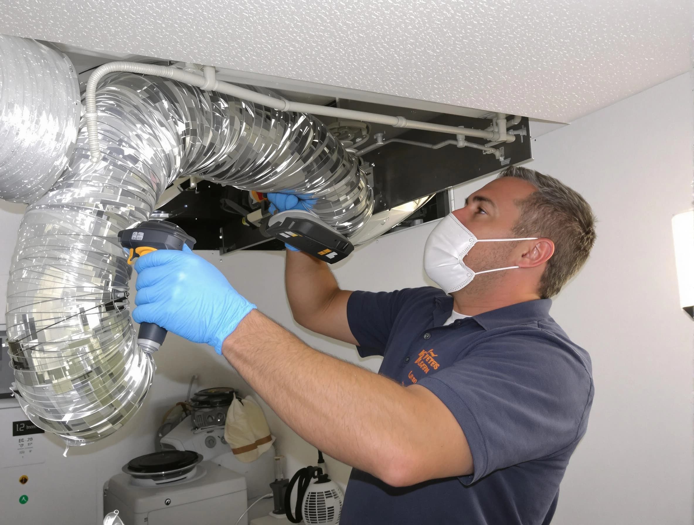 West Pleasant View Dryer Vent Cleaning professional performing thorough residential dryer vent cleaning in West Pleasant View