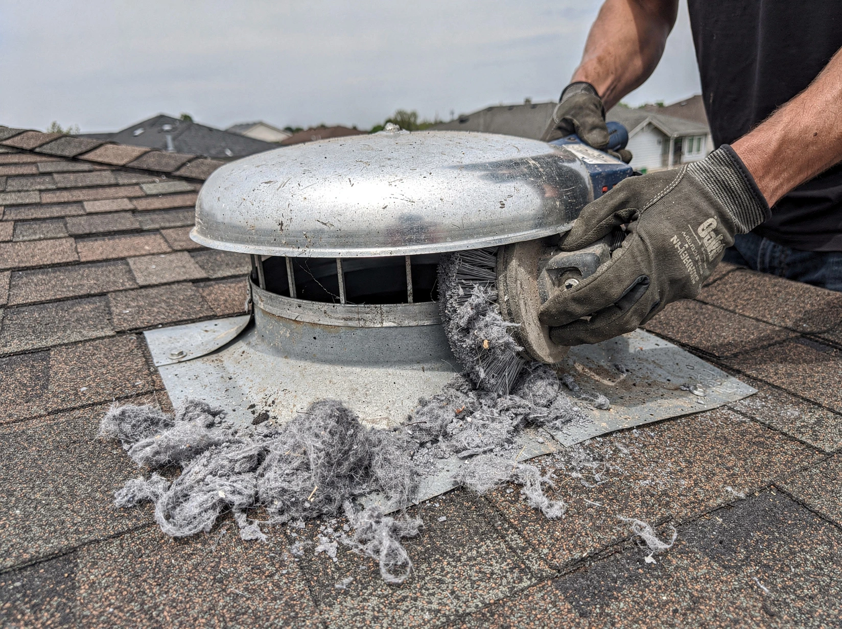 Roof Vent Cleaning service in West Pleasant View, CO