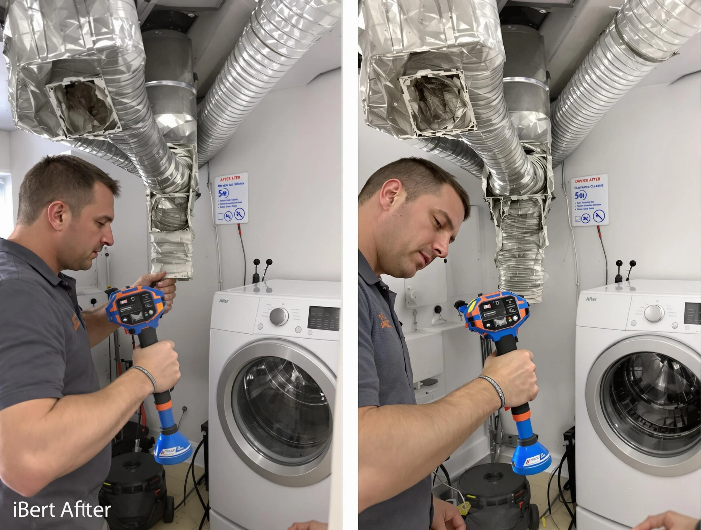 Professional clogged vent cleaning by West Pleasant View Dryer Vent Cleaning in West Pleasant View