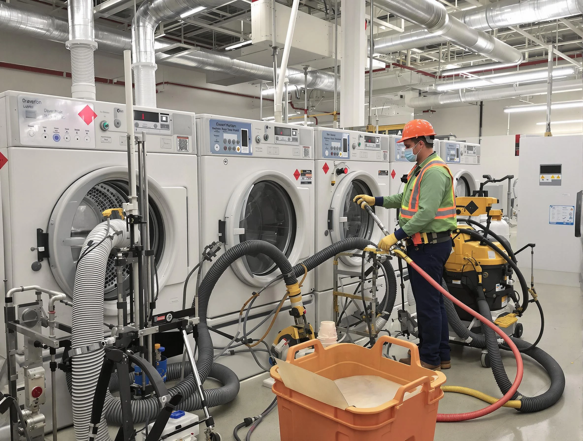 Commercial-grade dryer vent cleaning by West Pleasant View Dryer Vent Cleaning in West Pleasant View