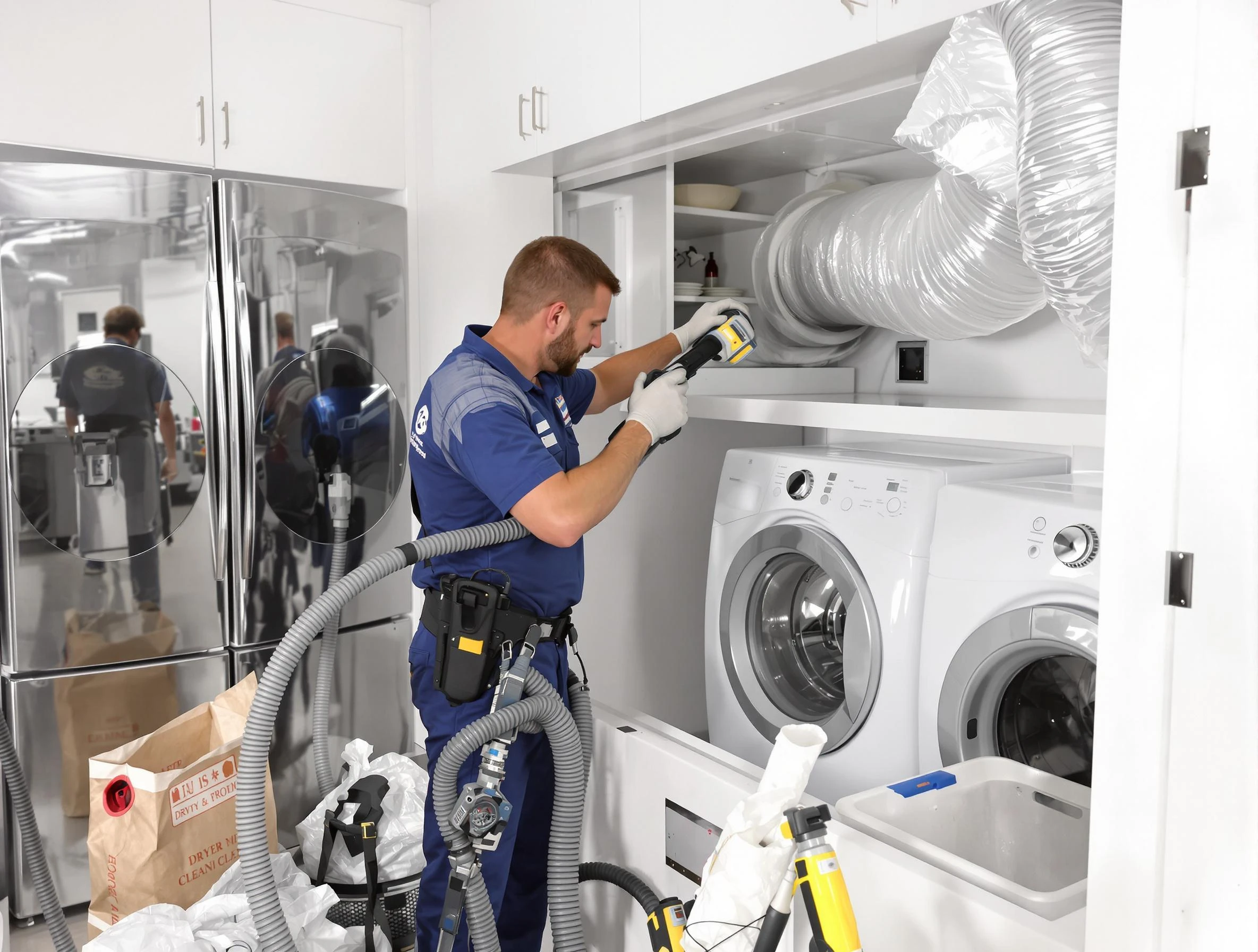 Professional duct cleaning by West Pleasant View Dryer Vent Cleaning in West Pleasant View