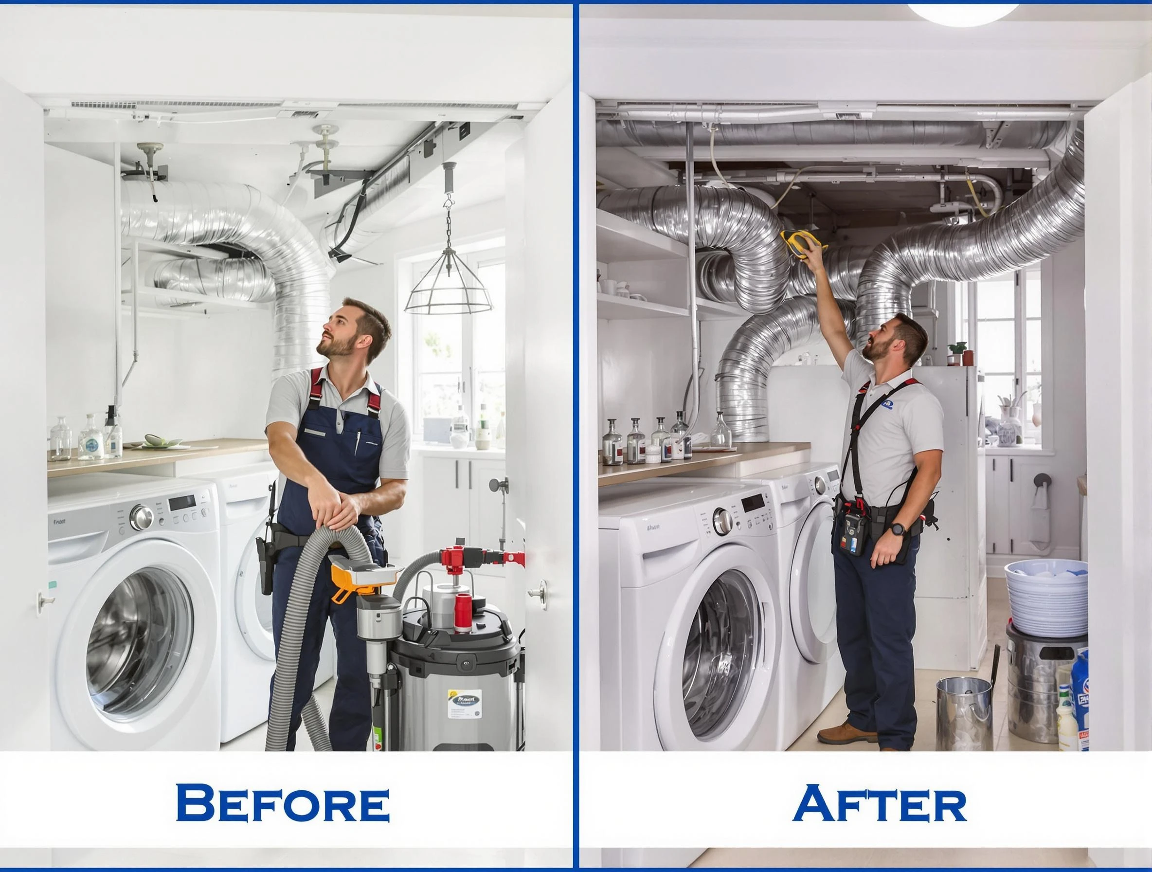 Expert gas dryer vent cleaning by West Pleasant View Dryer Vent Cleaning in West Pleasant View