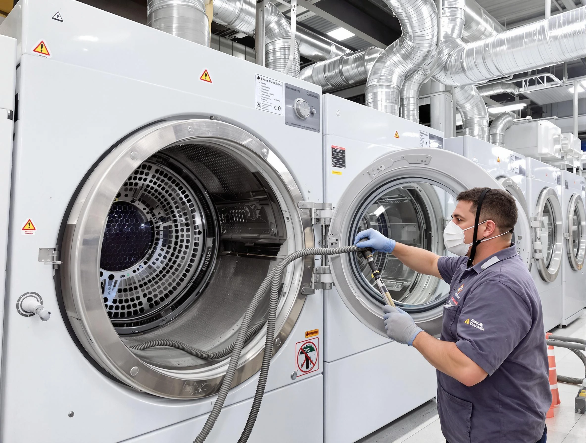 Industrial-grade dryer vent cleaning by West Pleasant View Dryer Vent Cleaning in West Pleasant View